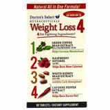 Doctor's Select Weight Loss 4 90 Tabs By Doctor's Select