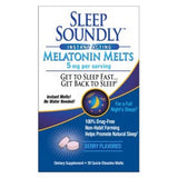 Sleep Soundly, Melatonin Melts, 5mg, 60 Tabs