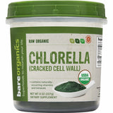 Bare Organics, Organic Chlorella Powder Cracked Wall, 8 Oz