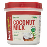 Bare Organics, Organic Coconut Milk Powder, 8 Oz