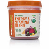 Bare Organics, Organic Energy & Stamina Blend, 8 Oz