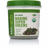 Bare Organics, Marine Super Greens Blend, 8 Oz