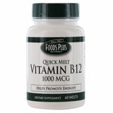 Windmill Health, Vitamin B12, 1000mcg, Quick Melt 60 Tabs