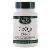 Foods Plus, CoQ 10, 100 mg, 30 Caps