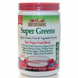 Country Farms, Super Green Drink Mix Berry, 10.6 Oz