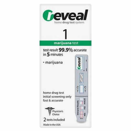 Reveal, Marijuana Test, 1 Count