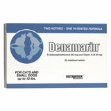 Nutramax, Denamarin for Cats & Small Dogs, 90 mg, Upto 12 lbs 30 Stabilized Tabs