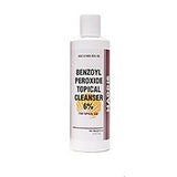 Benzoyl Peroxide Topical Cleanser 6% 6 Oz By Harris