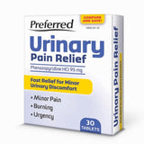 Urinary Pain Relief 30 Tabs By Preferred