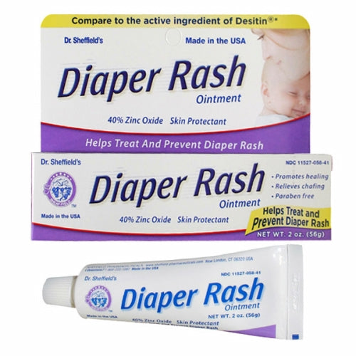 Dr. Sheffield's, Diaper Rash Ointment, 2 Oz
