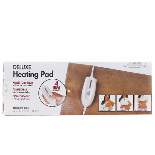 Veridian Healthcare, Heating Pad Eletric Moist-Dry, 1 Count
