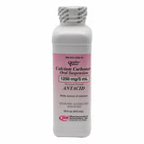 Quality Value, Calcium Carbonate Oral Suspension, 1250mg, 16 Oz