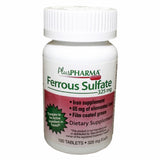 Ferrous Sulfate 100 Tabs By Plus Pharma