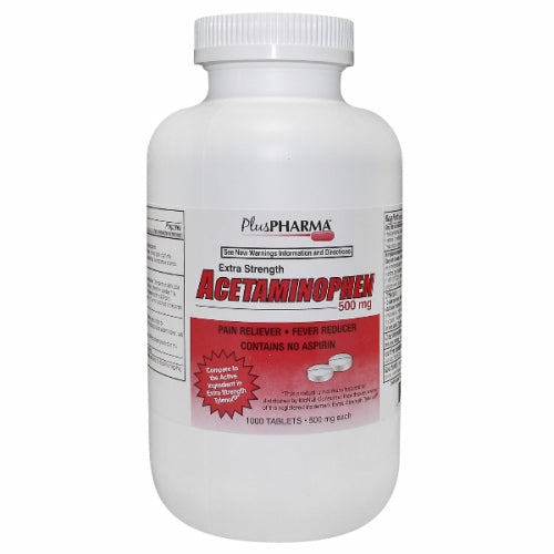Acetaminophen 1000 Tabs By Plus Pharma