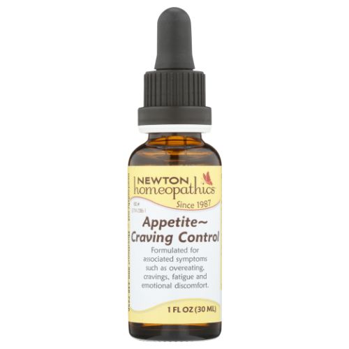 Newton Homeopathics, Appetite-Craving Control, 1 Oz