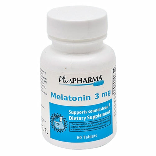 Melatonin 60 Tabs By Food Plus