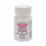Meclizine HCL 100 Chewable Tabs By SDA Labs