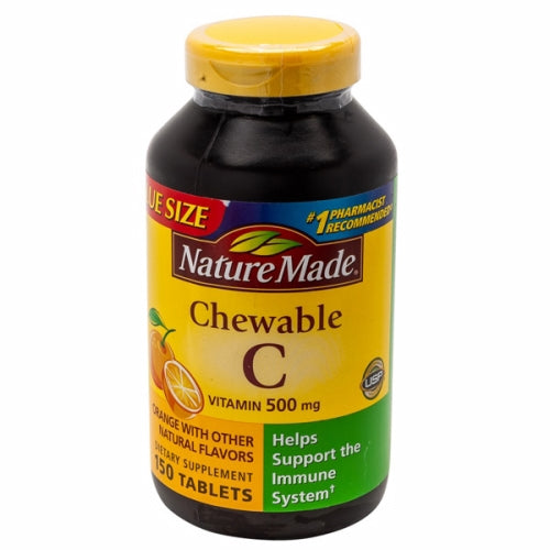 Vitamin C 150 Tabs By Nature Made