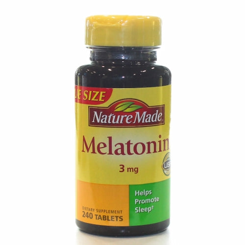 Melatonin 240 Tabs By Nature Made