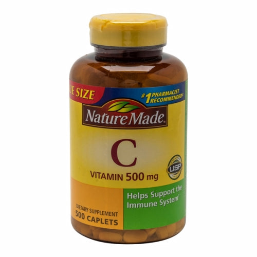 Vitamin C 500 Caplets By Nature Made