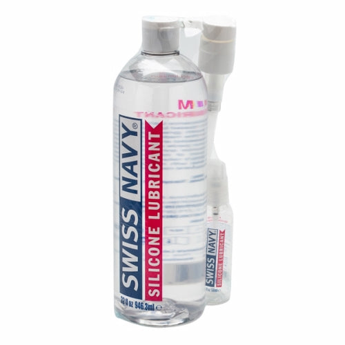 Silicone Lubricant 32 Oz By Swiss Navy