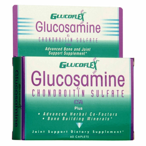 Glucoflex, Glucosamine & Chondriotin Sulfate, 60 Caplets