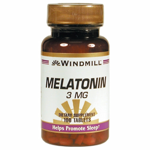 Melatonin 100 Tabs By Food Plus