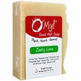 Goat Milk Soap Bar Zesty Lime 6 Oz by O MY!