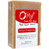 O MY!, Goat Milk Soap, Peaceful Pomegranate 6 Oz