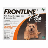 Frontline Plus for Dogs 3 Count By Frontline Plus