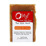 O MY!, Goat Milk Soap Bar Oatmeal Honey, 6 Oz