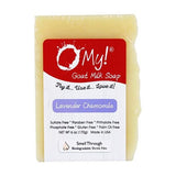 O MY!, Goat Milk Soap, Lavender Chamomile 6 Oz