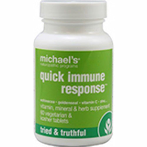 Quick Immune Response 60 Tabs By Michael's Naturopathic