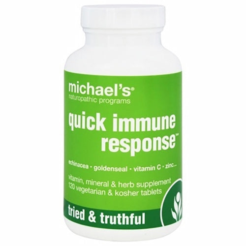 Quick Immune Response 120 Tabs By Michael's Naturopathic