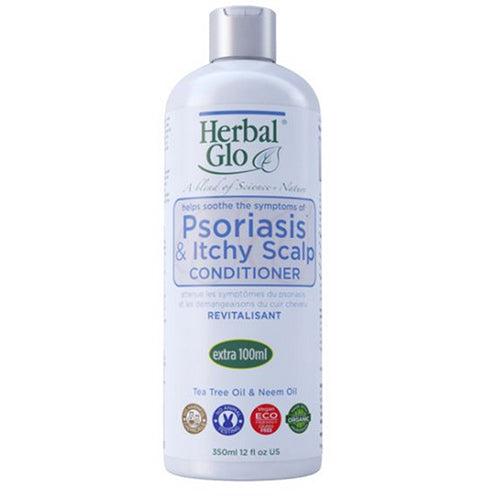 Psoriasis & Itchy Scalp Conditioner 12 Oz by Herbal Glo