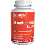 Michael's Naturopathic, Fat Metabolism Factors, 90 Tabs