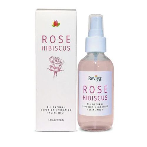 Reviva, Rose Hibiscus Facial Mist, 4 Oz