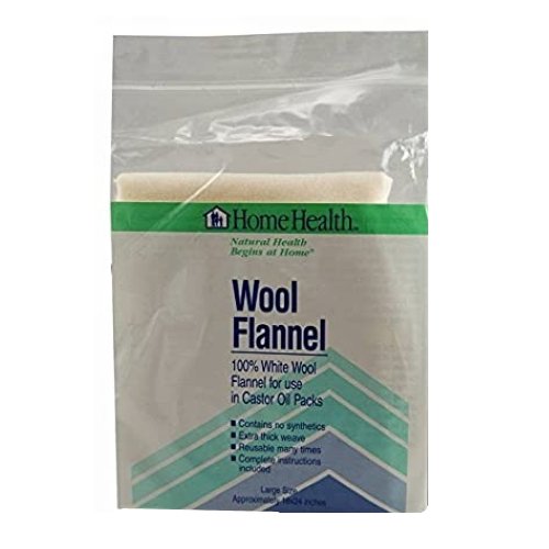 Home Health, Wool Flannel, 1 Count (18x24 Inches)