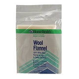 Home Health, Wool Flannel, 1 Count (18x24 Inches)