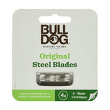 Original Steel Blade Refill 1 Each by Bulldog Natural Skincare