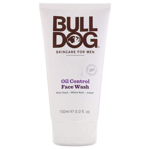 Bulldog Natural Skincare, Oil Control Face Wash, 5 Oz