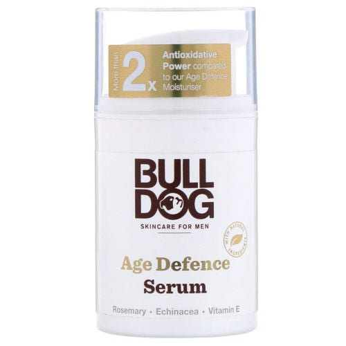 Bulldog Natural Skincare, Age Defense Serum, 1.6 Oz