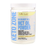 Keto Zone Mct Oil Powder French Vanilla, 11.11 Oz by Divine Health