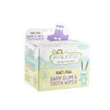 Baby Gum & Tooth Wipes 25 Count by Jack N' Jill