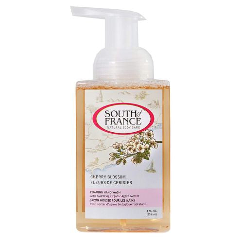 South Of France Soaps, Foaming Hand Wash Cherry Blossom, 8 Oz