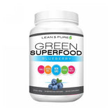 Green Superfood Blueberry 32.52 Oz by Lean & Pure