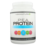 Lean & Pure, Pea Protein Unflavored, 29.76 OZ