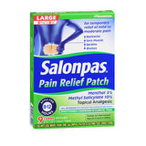 Salonpas, Pain Relief Patch, 9 Count