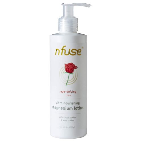 Magnesium Body Lotion 8 Oz By Nfuse