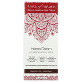 Tints of Nature, Henna Cream, Chocolate 2.46 Oz